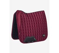 Lemieux Loire Memory Satin Dressage Square Mulberry Saddle Pad, Unisex-Adulte, Large