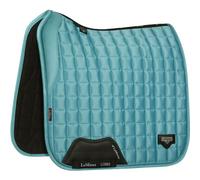 LeMieux Loire Memory Satin Dressurschabracke DR Square Azure