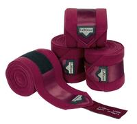 LeMieux Loire Polo Bandages Fleecebandagen Mulberry Full (L)