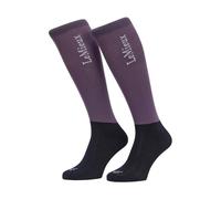 LeMieux Lot de 2 paires de chaussettes de compétition Genévrier