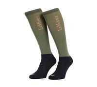 LeMieux Lot de 2 paires de chaussettes de compétition - Romarin