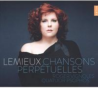 Marie-Nicole Lemieux – Chansons Perpétuelles