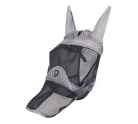 LeMieux Masque Anti-Mouches Gladiator Full Gris - COB - Gris