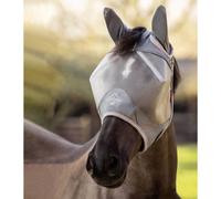 LeMieux Masque anti-mouches LMX Armour Shield Pro Fly Mask- Half Mask Grey S