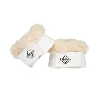 LeMieux Mini bottes de dressage pour poney Blanc