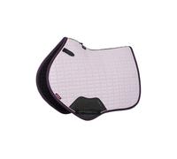 LeMieux Mini carré en daim Lilas