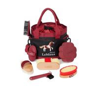 LeMieux Mini kit de toilettage pour enfant Rouge