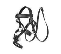 LeMieux Mini Poney Grackle Bridon Noir