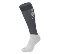 LeMieux My Chaussettes de compétition pour femme Gris ardoise moyen gris ardoise