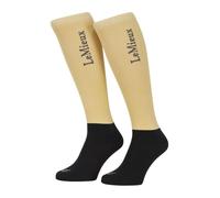LeMieux My Competition Lot de 2 paires de chaussettes Mimosa, Mimosa, S