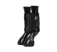 LeMieux Paire de bottes de protection en maille pour cheval - Résistantes et durables - Convient à l'avant ou à l'arrière