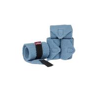 LeMieux Pansements pour poney jouet - Polaire - Fermeture simple - Convient aux enfants de 3 ans et plus - Bleu glacier