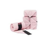 LeMieux Pansements pour poney jouet - Polaire - Fixation simple - À partir de 3 ans - Blossom