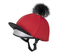 LeMieux Pom Hat Silk Chilli Chapeau en Soie Unisexe, Taille Unique