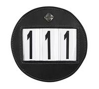 LeMieux - Porte-bonnette Unisexe - Noir uni - Taille Unique