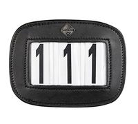 LeMieux - Porte-numéro carré - Noir uni - Taille Unique