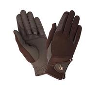 LeMieux Pro Mesh Gants d'équitation Marron Taille M