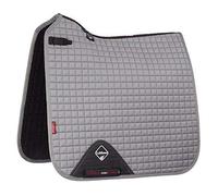 LeMieux Pro Sport de Dressage carré Anneau de Selle L Gris