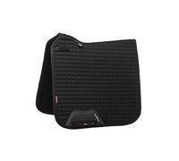 LeMieux Pro Sport de Dressage carré Anneau de Selle L Noir