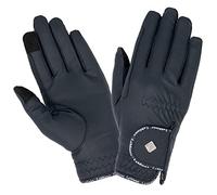 LeMieux Pro Touch Classic Riding Gloves Black Gants pour Temps Froid, Noir, Small Mixte