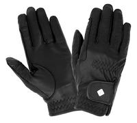 LeMieux Pro Touch Classic Riding Gloves Black Gants pour Temps Froid, Noir, X-Small Mixte
