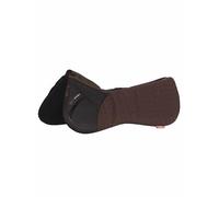 LeMieux ProSorb Demi-coussin matelassé 3 poches Marron Taille L
