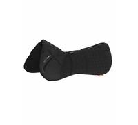 LeMieux ProSorb Demi-coussin matelassé 3 poches Noir Taille L