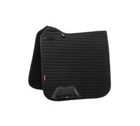 LeMieux Prosport Carré de Dressage en Coton Tapis de Selle Unisexe, Noir, S/M