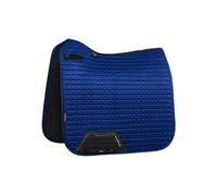 LeMieux Prosport Carré en Daim Tapis de Selle de Dressage Unisexe, Benetton Blue, L
