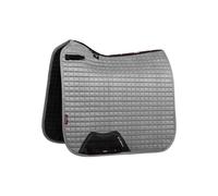LeMieux Prosport Daim carré de Dressage Saddlepad L Gris
