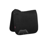 LeMieux Prosport Daim carré de Dressage Saddlepad L Noir