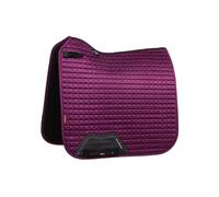 LeMieux Prosport Daim carré de Dressage Saddlepad M Prune