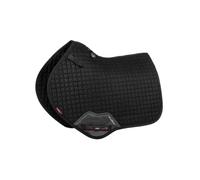 LeMieux Prosport Équerre en Daim Tapis de Selle à Contact étroit Unisexe, Noir, L