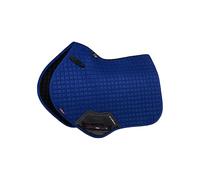 LeMieux Prosport Suede Close Square Tapis de Selle Mixte, Benetton Carré en Daim Bleu, L