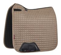 LeMieux ProSport Tapis de selle de dressage carré en daim vison Taille S/M