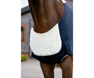 LeMieux Protection de poitrail Sensitive Anti Rub Bib doublure douce au niveau du poitrail et du garrot M