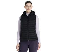LeMieux Rose Gilet bouffant à capuche pour femme - Noir