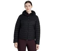 LeMieux Rose Veste bouffante à capuche pour femme - Noir