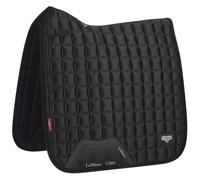 LeMieux Schabracke LM Loire Classic Satin Dressage Square Dressurschabracke Black L / Warmblut