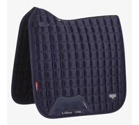 LeMieux Schabracke LM Loire Classic Satin Dressage Square Dressurschabracke Navy L / Warmblut