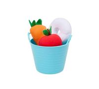 LeMieux Seau à friandises Toy Pony en tissu doux pour friandises à la pomme, aux carottes et à la menthe - Fermeture Velcro à fixer à l'intérieur de la bouche de poney - Convient aux enfants de 3 ans