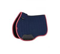 LeMieux Suède GP Square - Bleu marine/canneberge