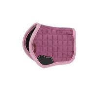 LeMieux Tapis de selle de poney avec doublure en daim doux et coton - Convient aux enfants à partir de 3 ans - Mauve