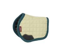 LeMieux Tapis de selle de poney avec doublure en daim doux et coton, convient aux enfants à partir de 3 ans, macaron