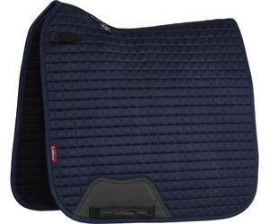LeMieux Tapis de selle Square Dressage en suédine surface luxueuse en daim L
