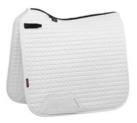 LeMieux Tapis de selle Square Dressage en suédine surface luxueuse en daim S/M