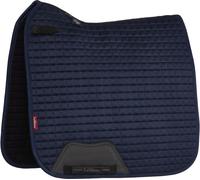 LeMieux Tapis de selle Square Dressage en suédine surface luxueuse en daim S/M