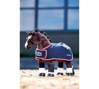 LeMieux Tapis Toy Pony Winners - Tapis en polaire bleu marine - Ornements décoratifs - Jouet parfait pour les poneys à partir de 3 ans