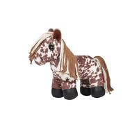 LeMieux Tiny Pony Montana - Taille adaptée aux poches - Manteau doux - Comprend un tapis en polaire Tiny Pony