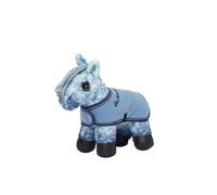 LeMieux Tiny Pony Sam Manteau Gris Doux Taille Facile de Poche avec Tapis Polaire Tiny Pony